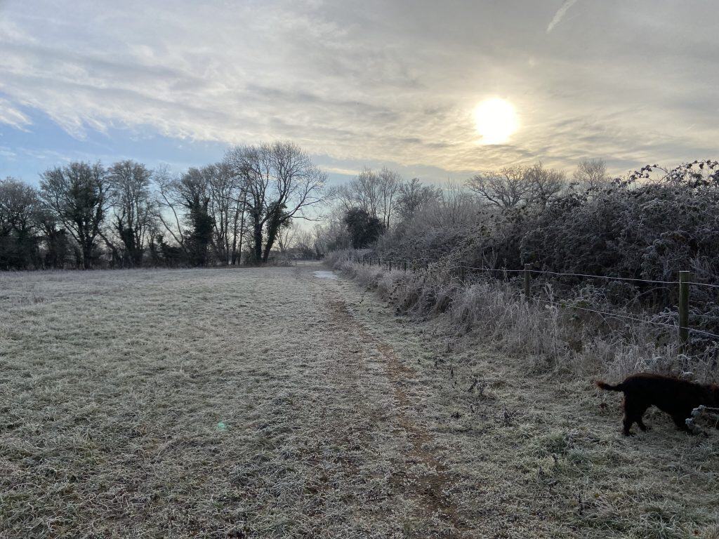 Winter Sunrise challenge makeselfcaresimple