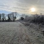 Winter Sunrise challenge makeselfcaresimple