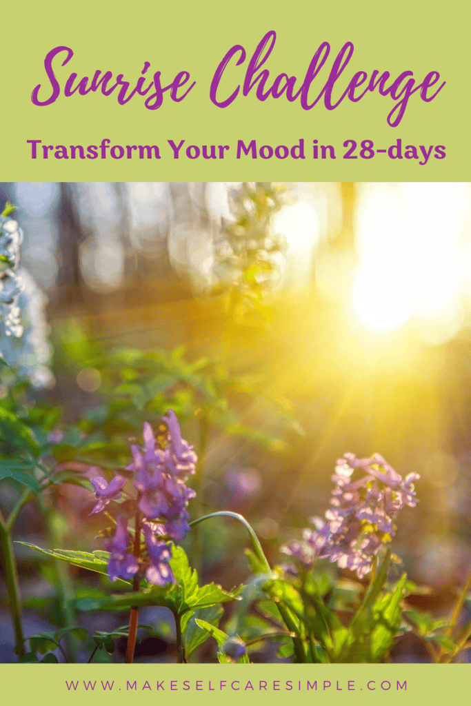 Sunrise Challenge - transform your mood in 28 days