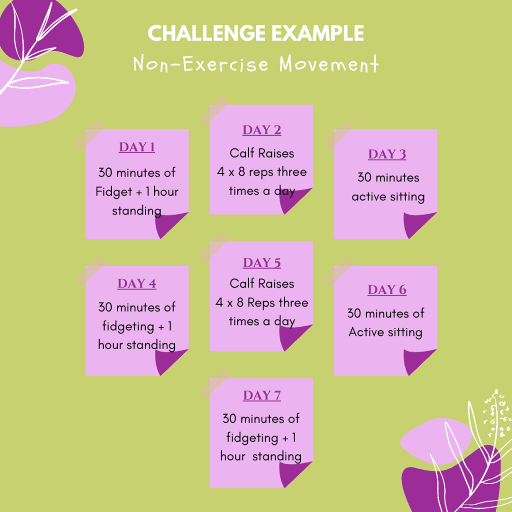 Non-Exercise Movement Challenge